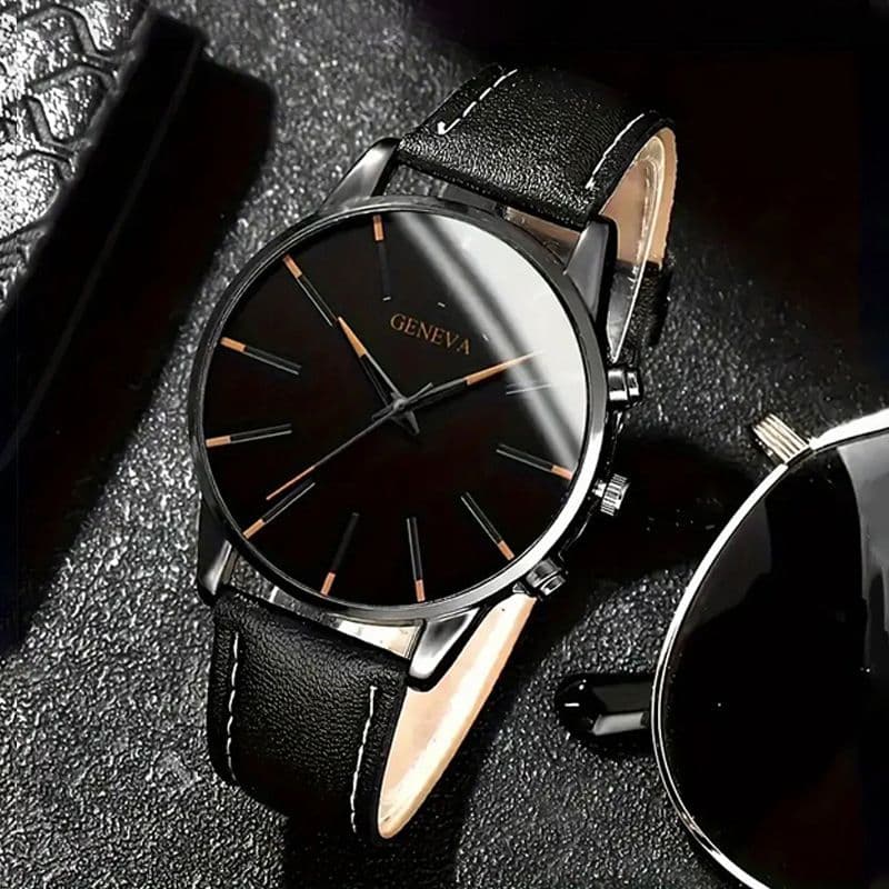 Photo 1 of EduTime – Stylish & Waterproof Quartz Watch for Students
