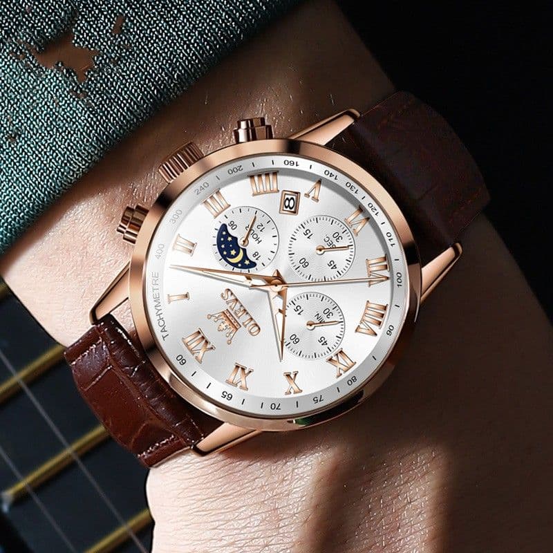 Photo 1 of ChronoElite – Professional Multi-Functional Luminous Quartz Watch